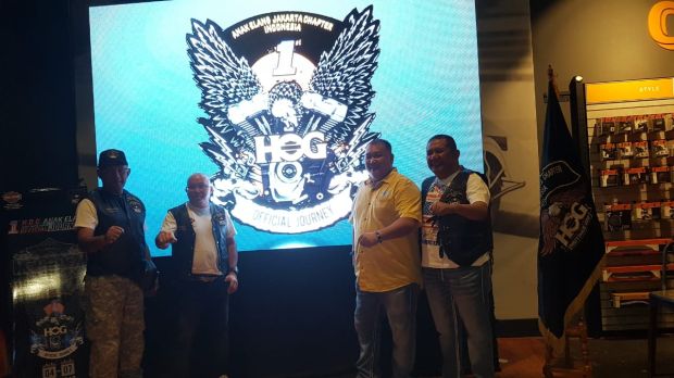 H.O.G Anak Elang Jakarta Chapter Siap Gelar Touring Terbesar