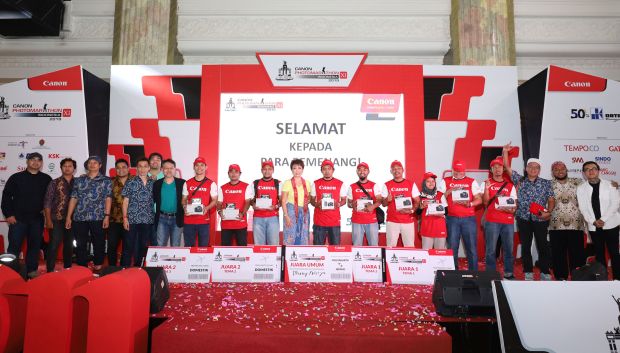 Siswa SD Ikut Bertarung di Canon PhotoMarathon Indonesia Yogyakarta