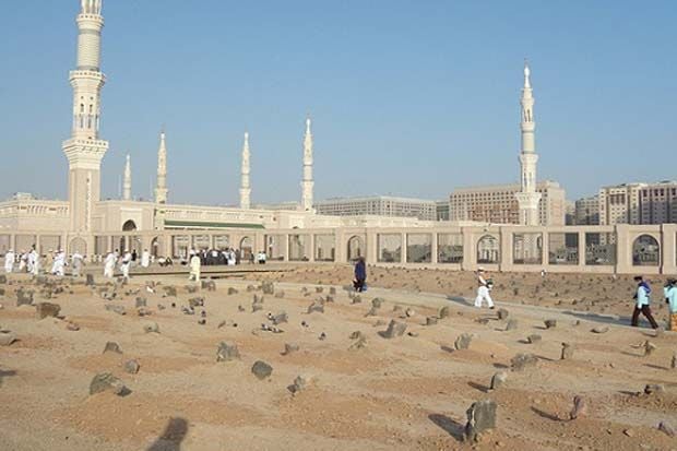 Makam Rasulullah SAW dan Keindahan Masjid Nabawi