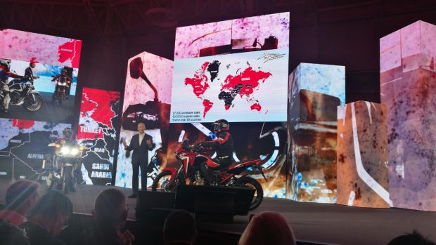 Lahir di EICMA 2019, AHM Siap Bawa 5 Motor Jagoan Honda ke Indonesia