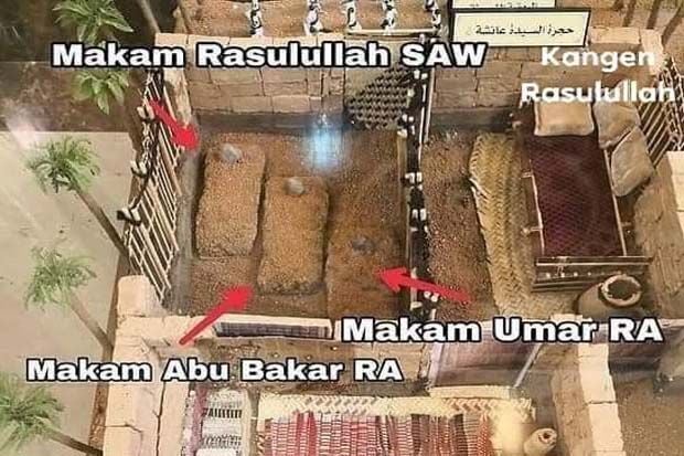 Makam Rasulullah SAW dan Keindahan Masjid Nabawi