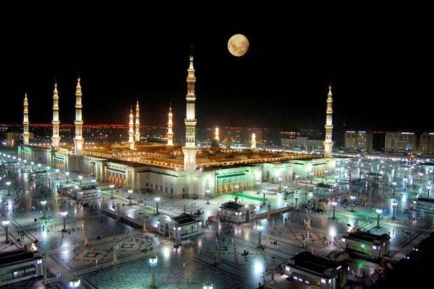 Makam Rasulullah SAW dan Keindahan Masjid Nabawi