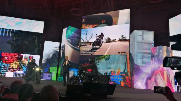 Jadi Primadona di EICMA 2019, AHM Akui Jualan CMX500 Rebel Bagus