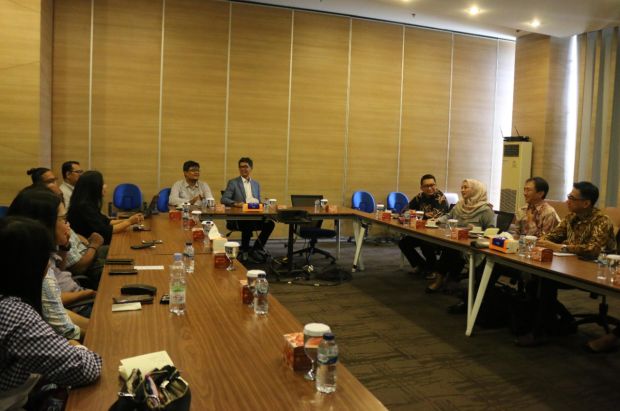 Jelang Peluncuran Crossover Baru Mitsubishi, MMKSI Kunjungi SINDO MEDIA