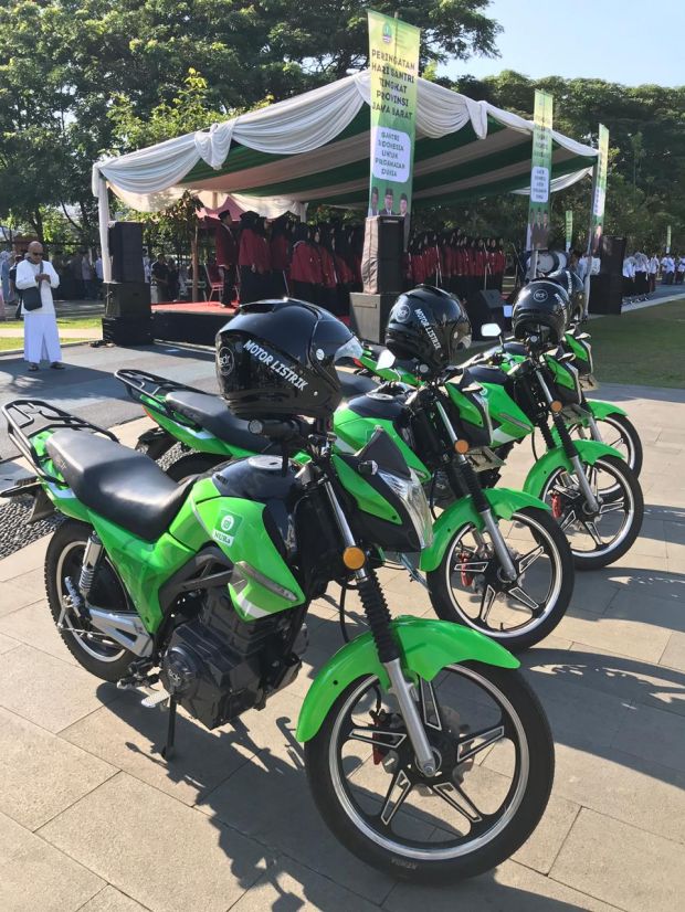 Diam-diam Perusahaan Lokal di Jawa Barat Produksi Motor Listrik