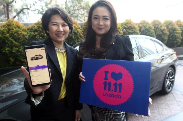 BMW Indonesia Jualan Online Mobil Mewah Lewat Lapak Lazada