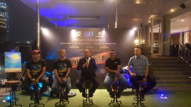 Film City Night Ride 'TAMBUL' Cara Komunitas Motor Kampanyekan Safety Riding
