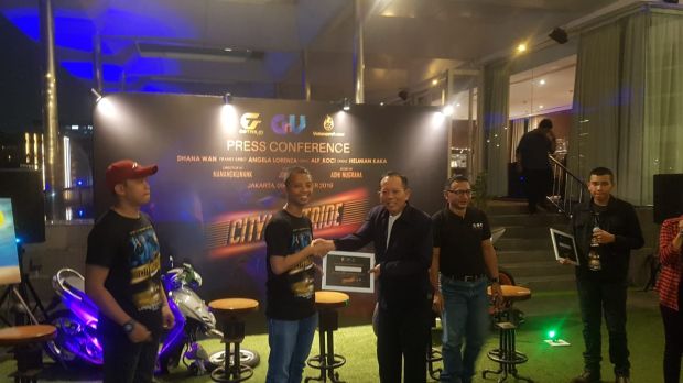 Film City Night Ride 'TAMBUL' Cara Komunitas Motor Kampanyekan Safety Riding
