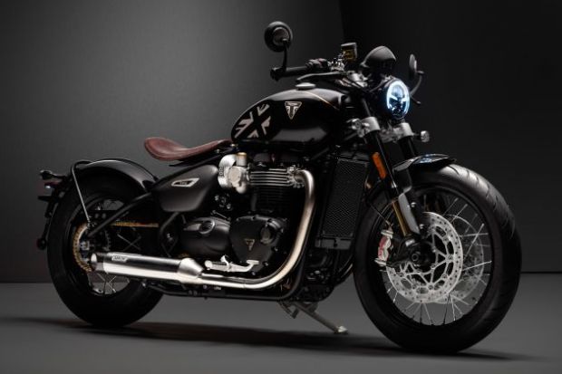 Hanya Dibuat 750 Unit, Triump Kenalkan Bobber TFC Premium