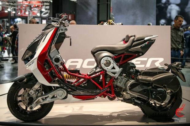 Italjet Dragster 200 Siap Dijual Bebas