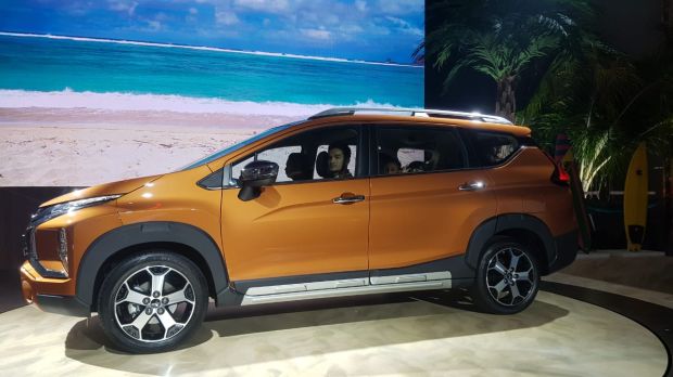 Jawab Rasa Penasaran, Mitsubishi XPander Cross Resmi Mengaspal di Indonesia