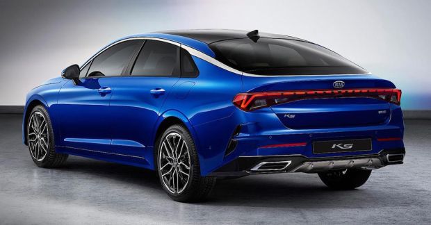 Kia Akan Meluncurkan Optima Generasi ke-5