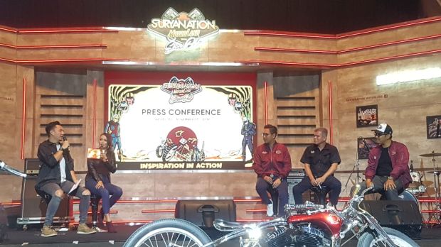 Suryanation Motorland Show Off 2019 Siap Guncang Jakarta