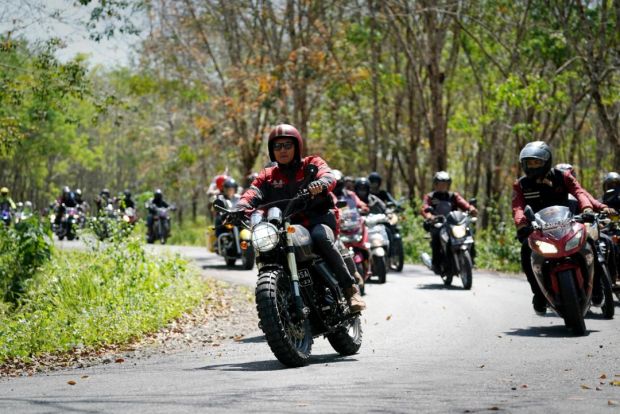 Ribuan Bikers Siap Ngegas ke Negeri di Atas Awan
