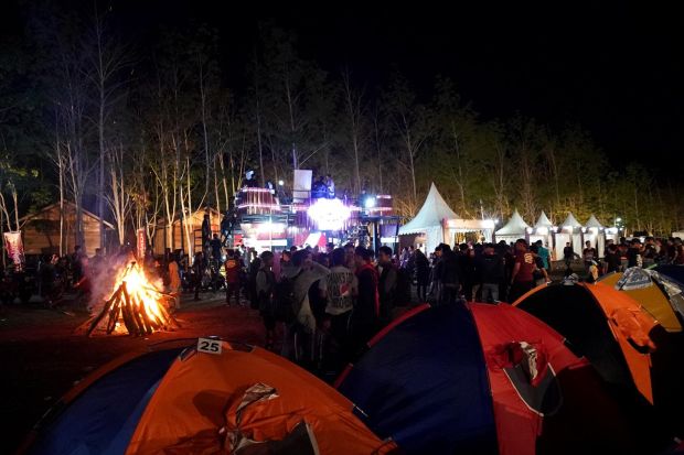 Ribuan Bikers Siap Ngegas ke Negeri di Atas Awan