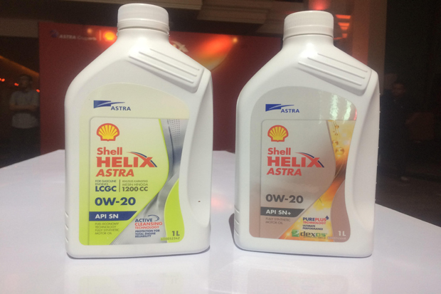 Shell dan Astra Otoparts Meluncurkan Dua Varian Pelumas Baru