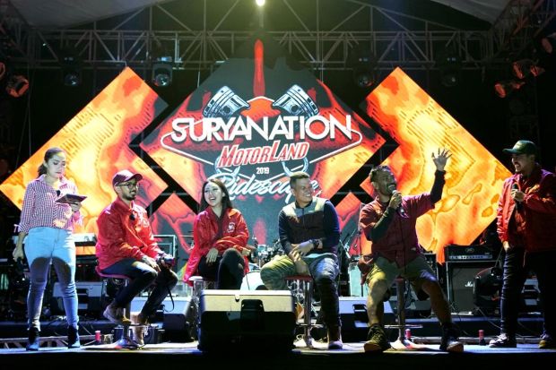 13 Ribu Lebih Pengunjung Padati Suryanation Motorland Ridescape Edisi Kedua