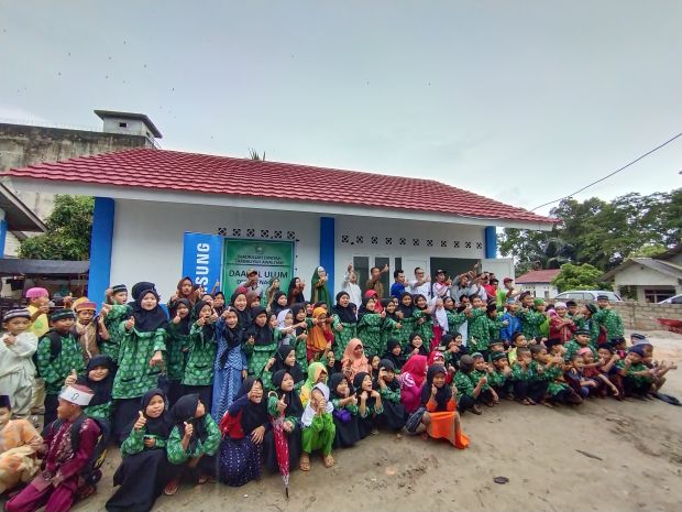 Samsung dan Habitat for Humanity Bangun Desa di Bangka Belitung