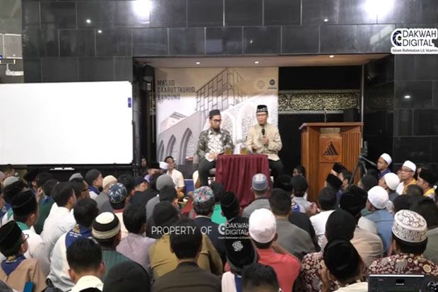 Ini Pesan Ustaz Adi Hidayat di Acara Milad Ponpes Darut Tauhid