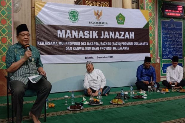 MUI Jakpus Bekali Para Ustaz dengan Manasik Jenazah