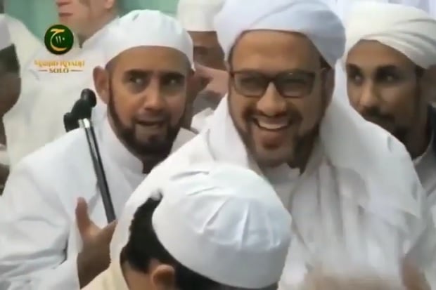 Haul ke-108 Habib Ali Al-Habsyi di Solo, Ini Pesannya