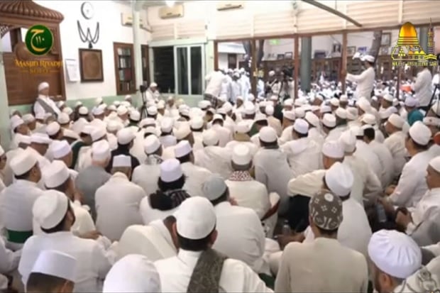 Haul ke-108 Habib Ali Al-Habsyi di Solo, Ini Pesannya