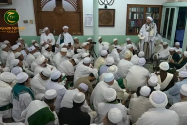 Haul ke-108 Habib Ali Al-Habsyi di Solo, Ini Pesannya