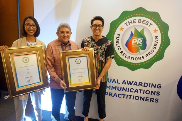 Sukses Poles Citra Merek, Sharp Indonesia Boyong PR Award 2019