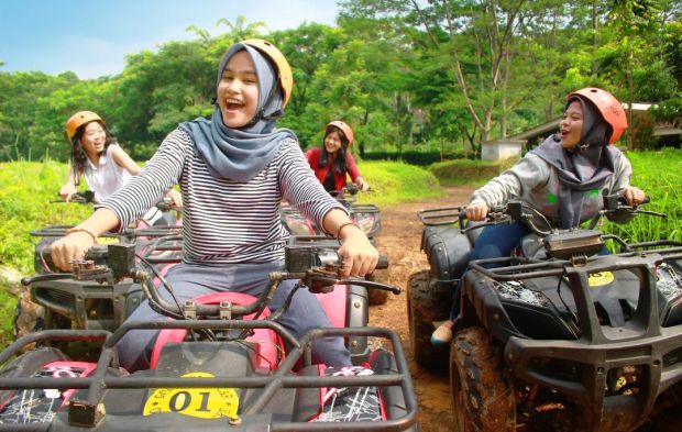 Gelar Tema Jumanji, Jungleland Sentul Sediakan Tiket via Website