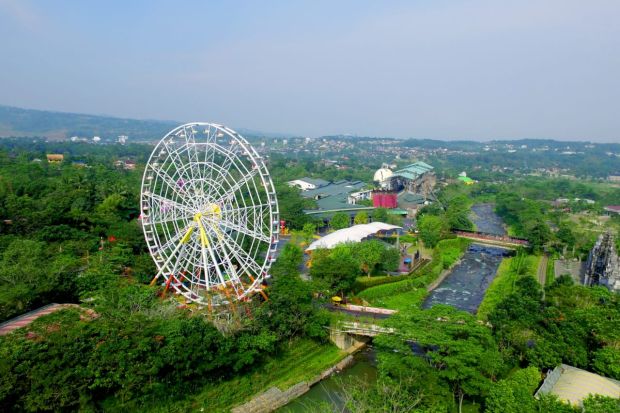 Gelar Tema Jumanji, Jungleland Sentul Sediakan Tiket via Website