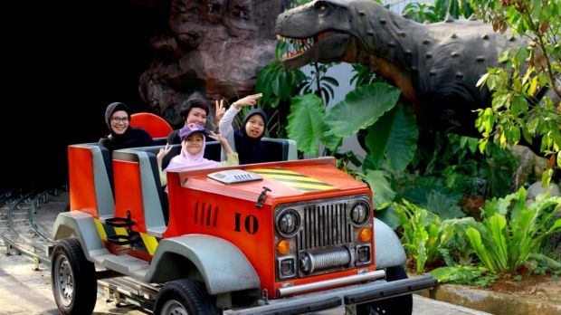 Gelar Tema Jumanji, Jungleland Sentul Sediakan Tiket via Website