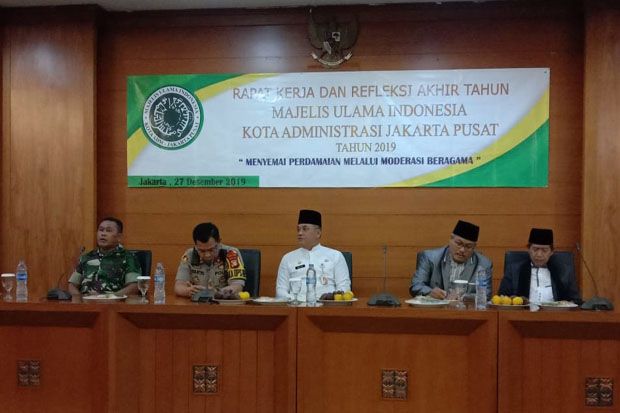Refleksi Akhir Tahun MUI Jakpus, Ini Pesannya