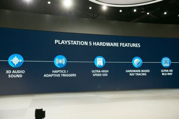 Sony Beberkan Wujud Logo PlayStation 5 di CES 2020