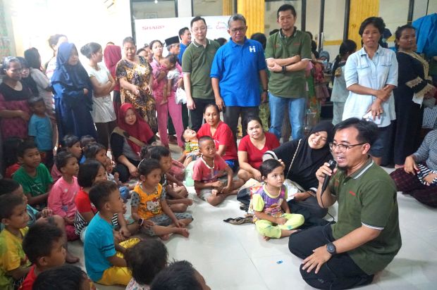 Sharp Indonesia Gratiskan Servis Produk Bagi Korban Banjir