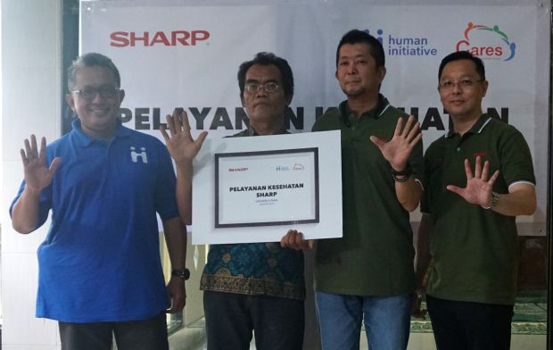 Sharp Indonesia Gratiskan Servis Produk Bagi Korban Banjir