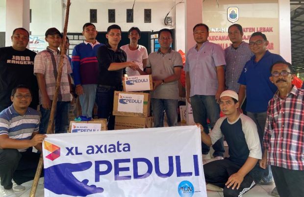 XL Axiata Ajak Pelanggan Bantu Korban Bencana Lewat Xmart Donasi
