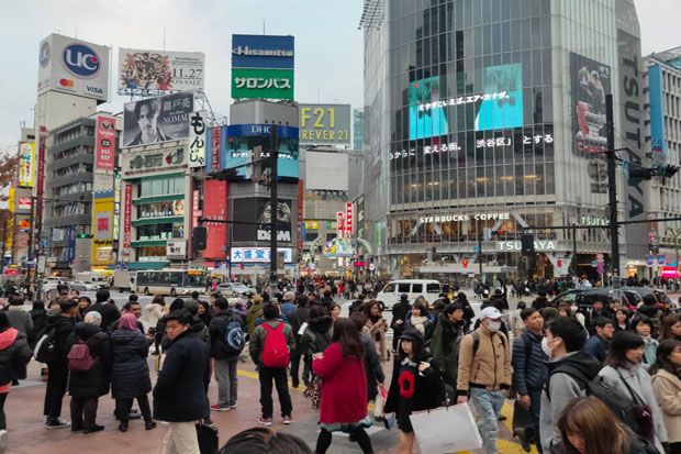 Musalla Tak Memadai, Muslim Shibuya Tokyo Galang Dana untuk Bangun Masjid