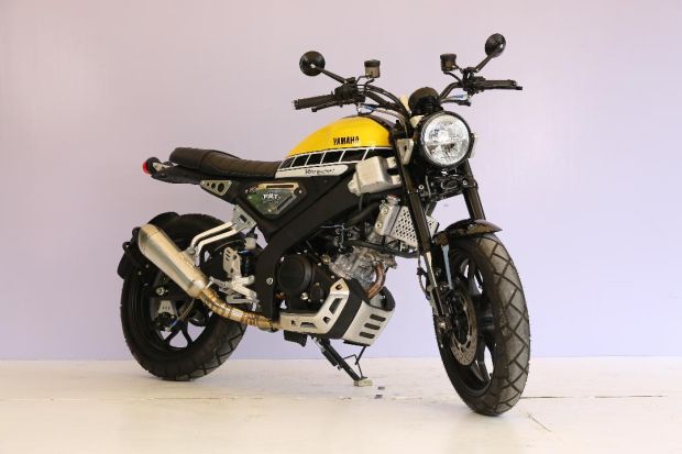 Daftar Juara CustoMaxi x Yamaha Heritage Built Bekasi