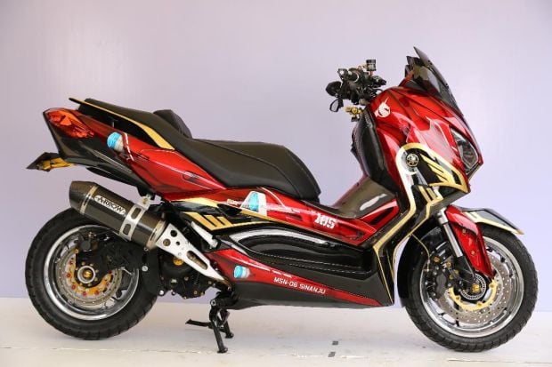 Daftar Juara CustoMaxi x Yamaha Heritage Built Bekasi
