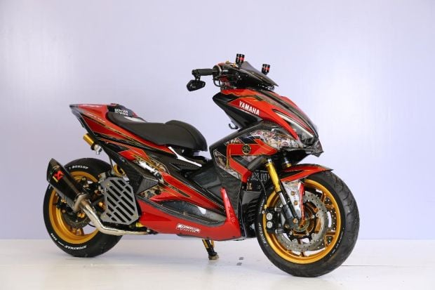 Daftar Juara CustoMaxi x Yamaha Heritage Built Bekasi