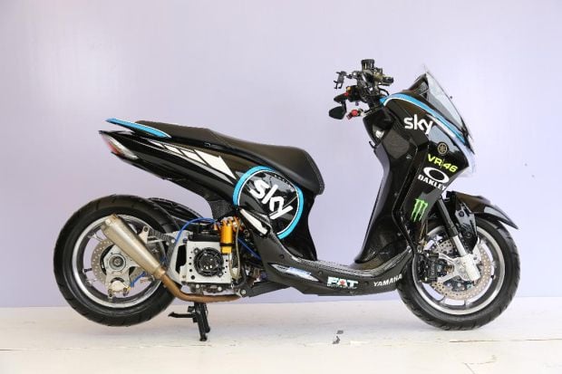 Daftar Juara CustoMaxi x Yamaha Heritage Built Bekasi