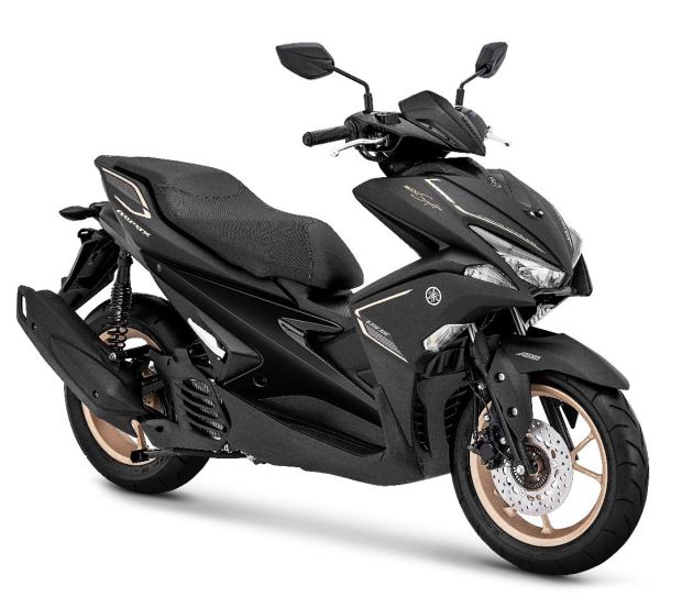Yamaha Meluncurkan XMax dan Aerox Edisi Istimewa MAXI Signature