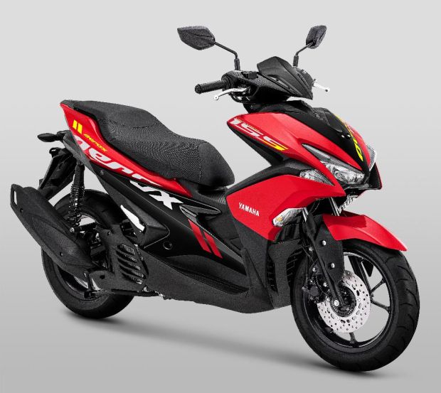Yamaha Meluncurkan XMax dan Aerox Edisi Istimewa MAXI Signature