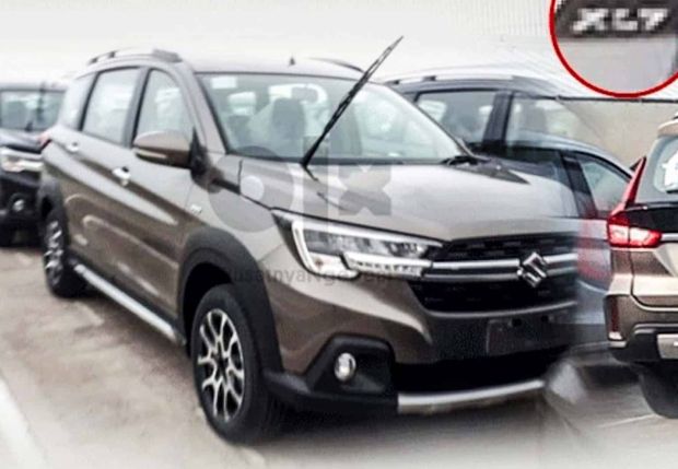 Suzuki Ertiga XL7 untuk Pasar Indonesia Ketangkap Basah Tes di Jalan