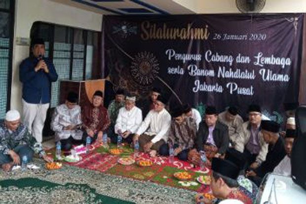 PCNU Jakpus Gelar Silaturrahmi, Ini Pesan Kiyai Yusuf Aman