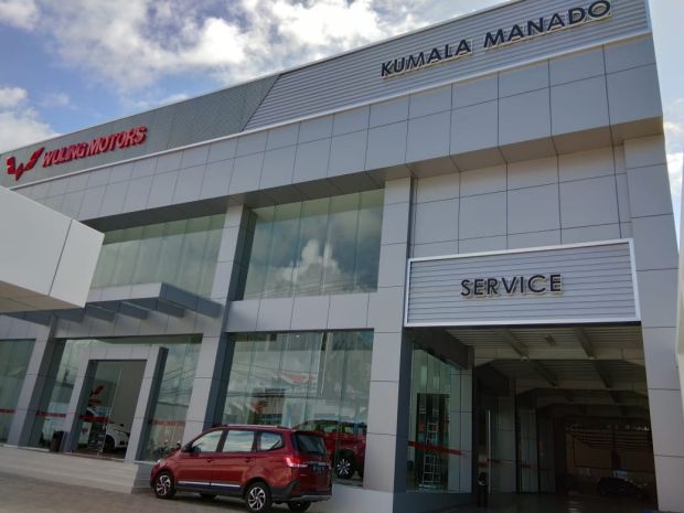 Wuling Indonesia Perkuat Jaringan Dealer 3S di Manado