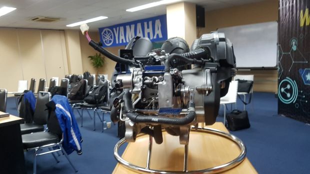 Pakai Piston R15, Yamaha Pastikan Mesin, Rangka dan Bodi All New NMax Berbeda