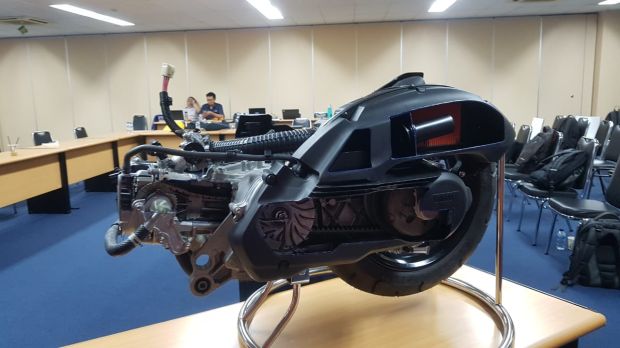 Pakai Piston R15, Yamaha Pastikan Mesin, Rangka dan Bodi All New NMax Berbeda