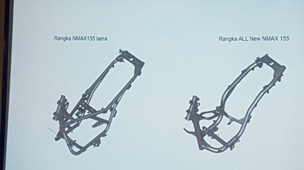 Pakai Piston R15, Yamaha Pastikan Mesin, Rangka dan Bodi All New NMax Berbeda