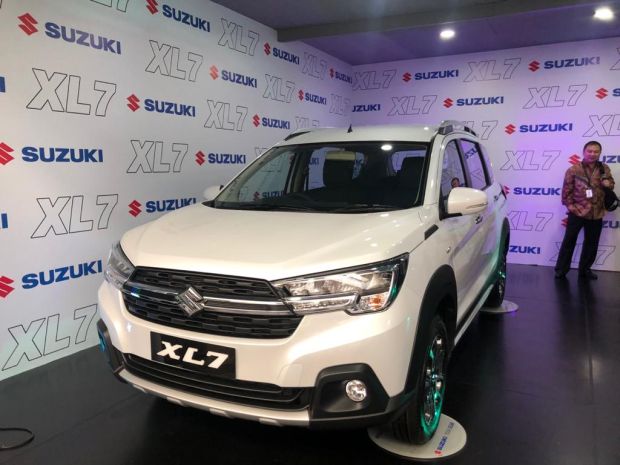 Sudah Bisa Dipesan di Indonesia, Inilah Tampang Luar-Dalam Suzuki XL7